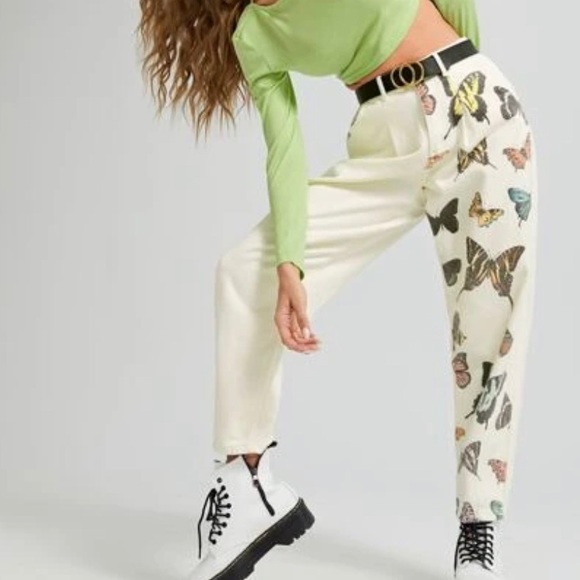 SHEIN | Jeans | Shein White Denim 